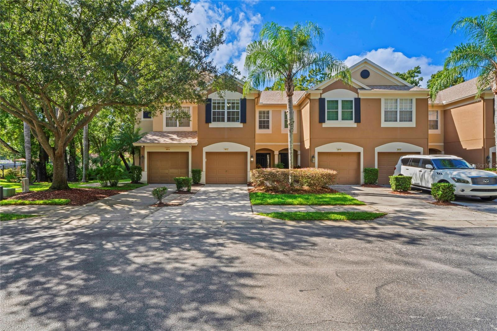 Front view of home at a distance
