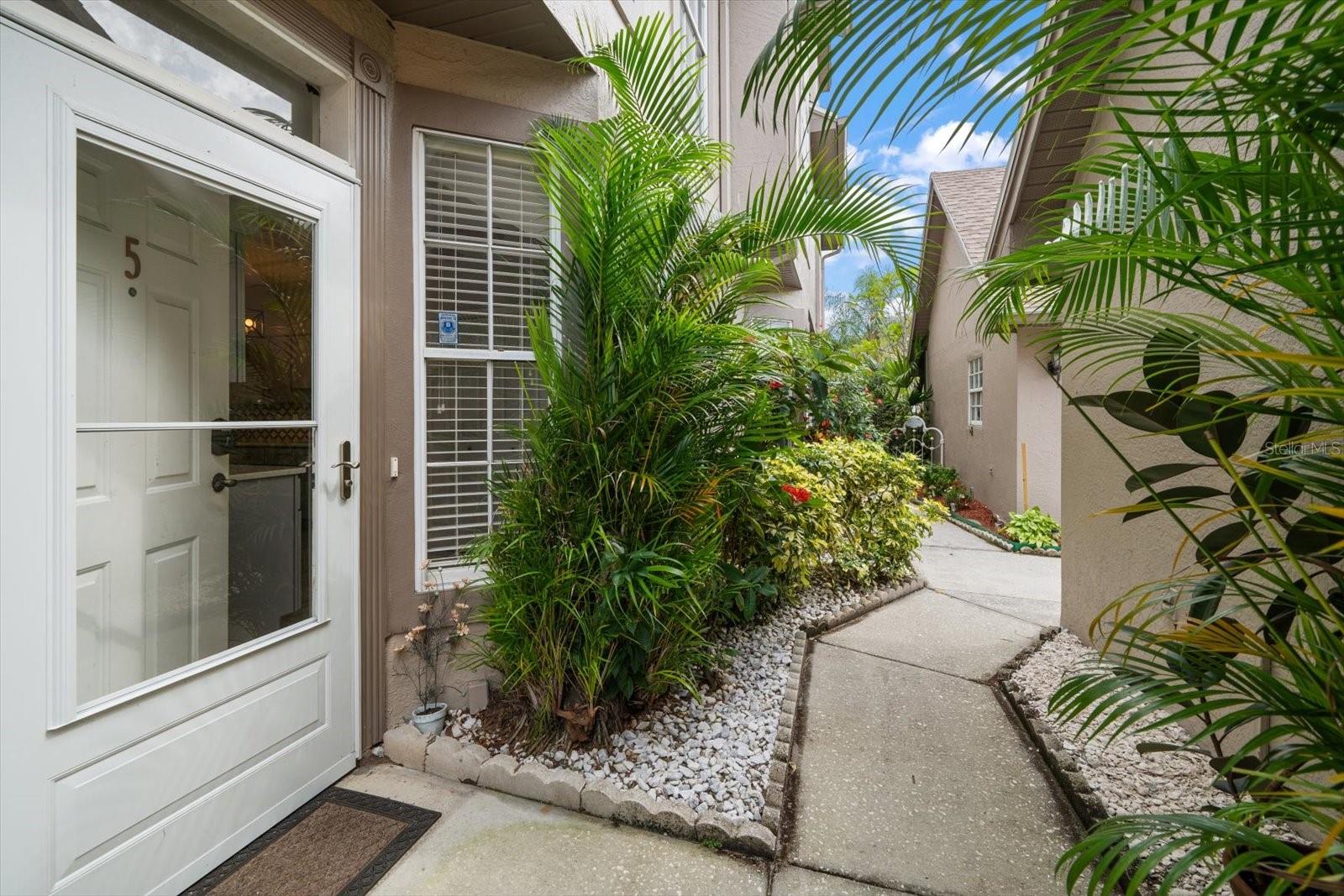 Front entry