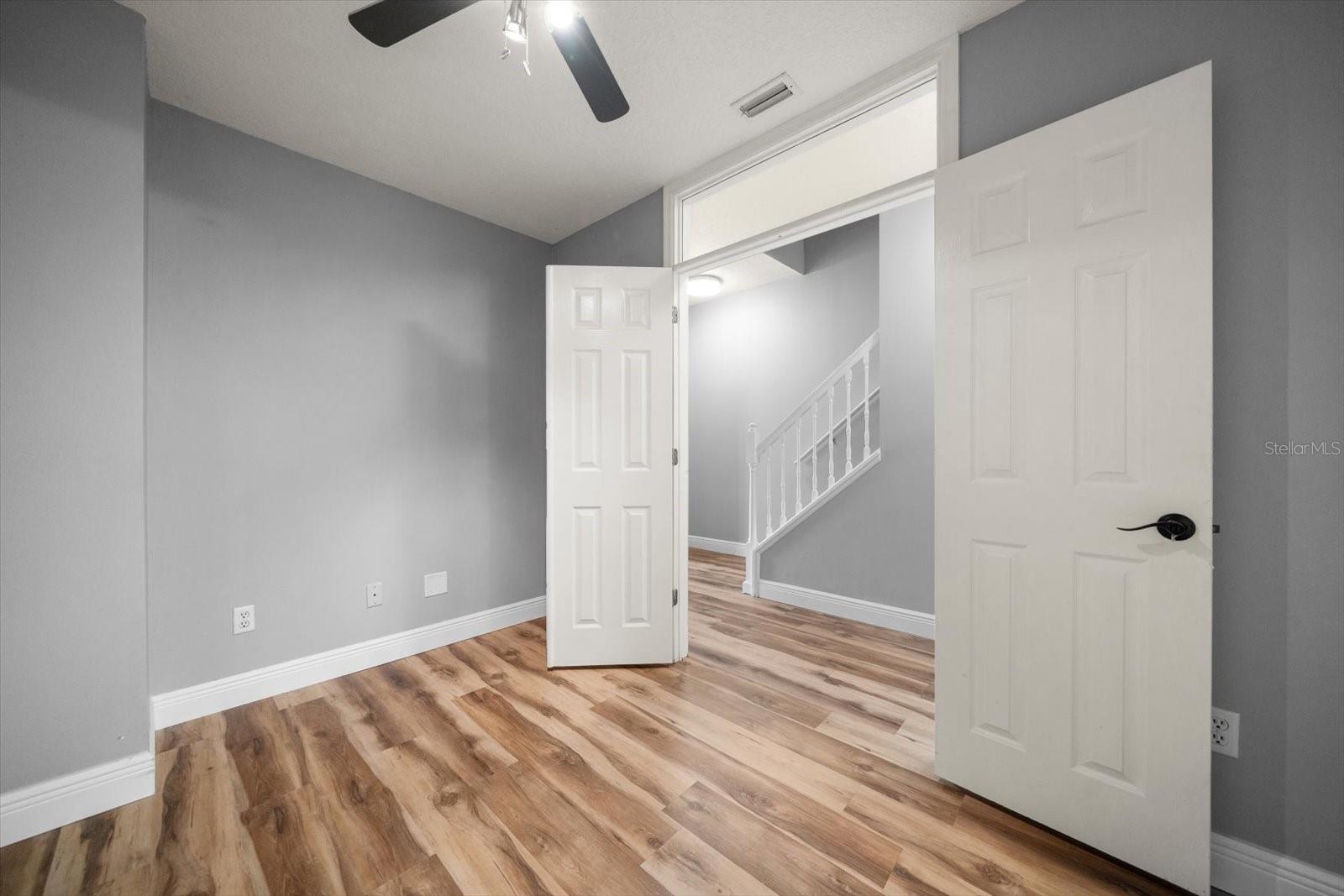 Bonus room off primary ensuite bath; great space for office, den or even a large walk in closet.