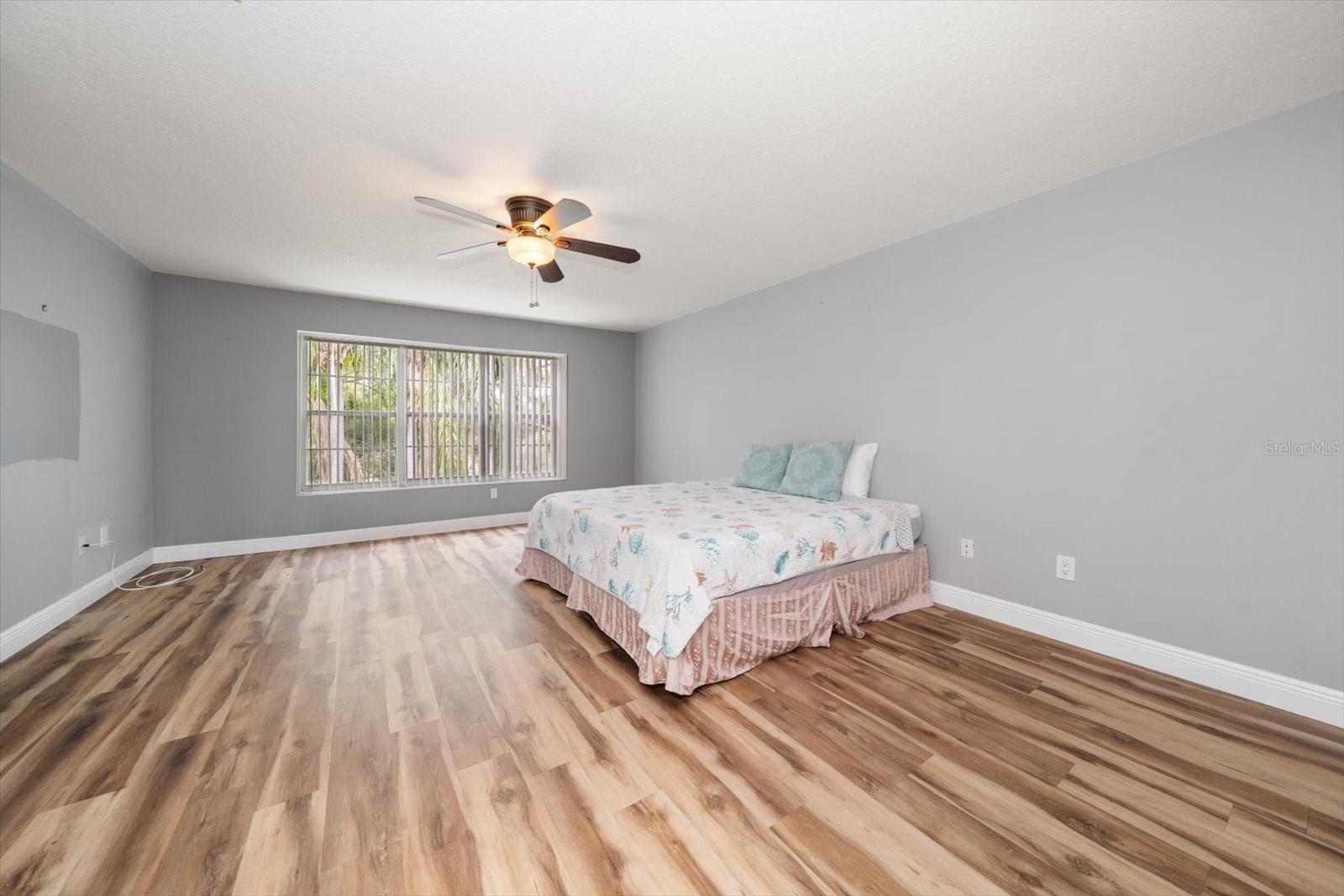 3rd Bedroom on 3rd level; perfect for a secondary primary suite!