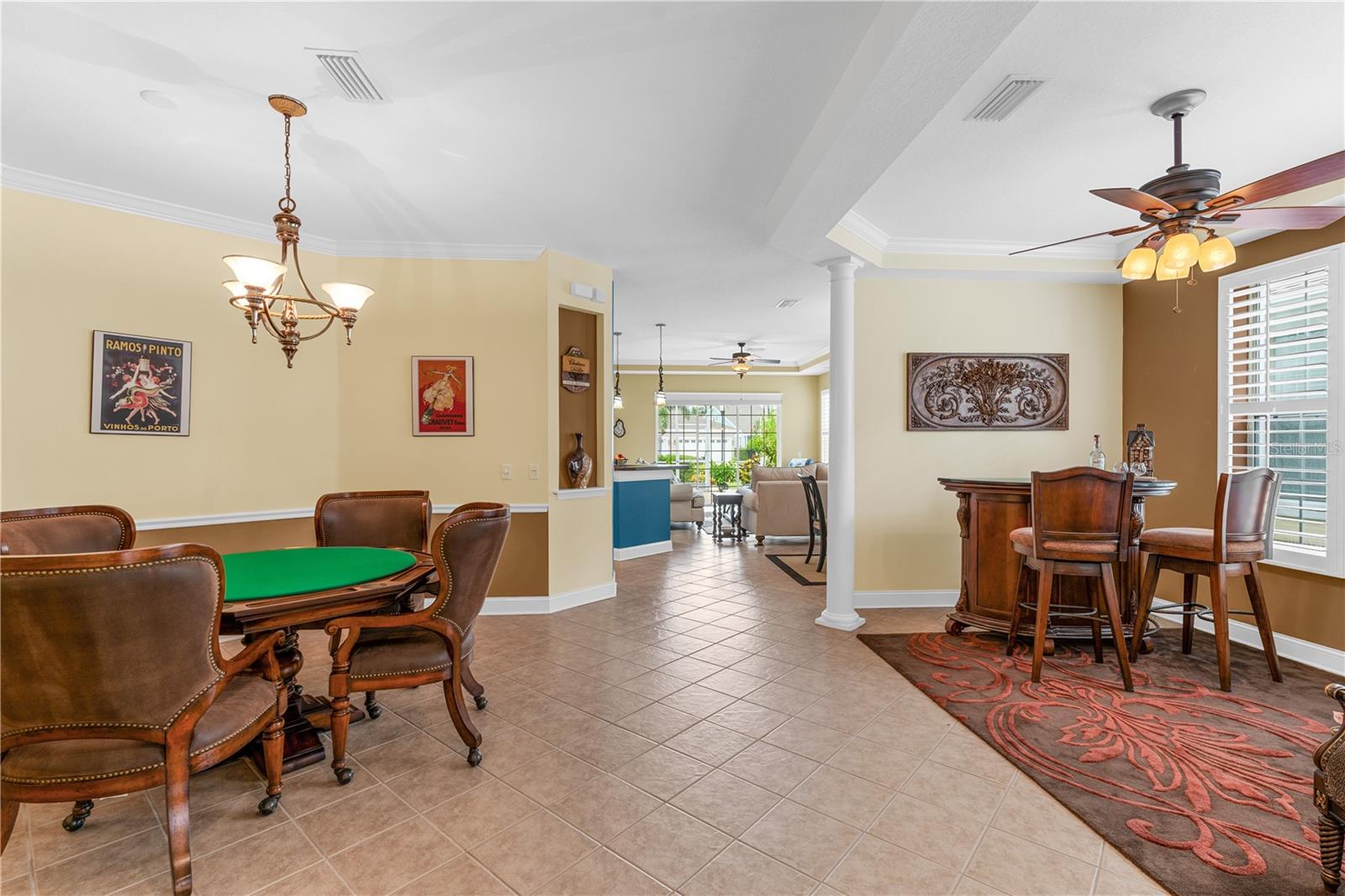 Dining and Den