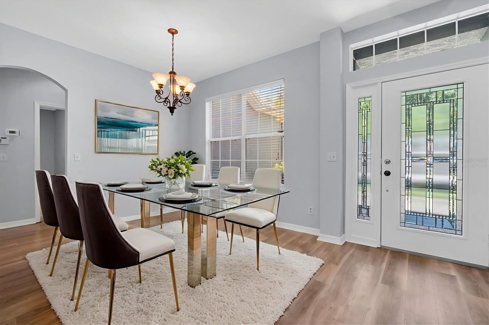 Dining room or flex space - Virtually staged