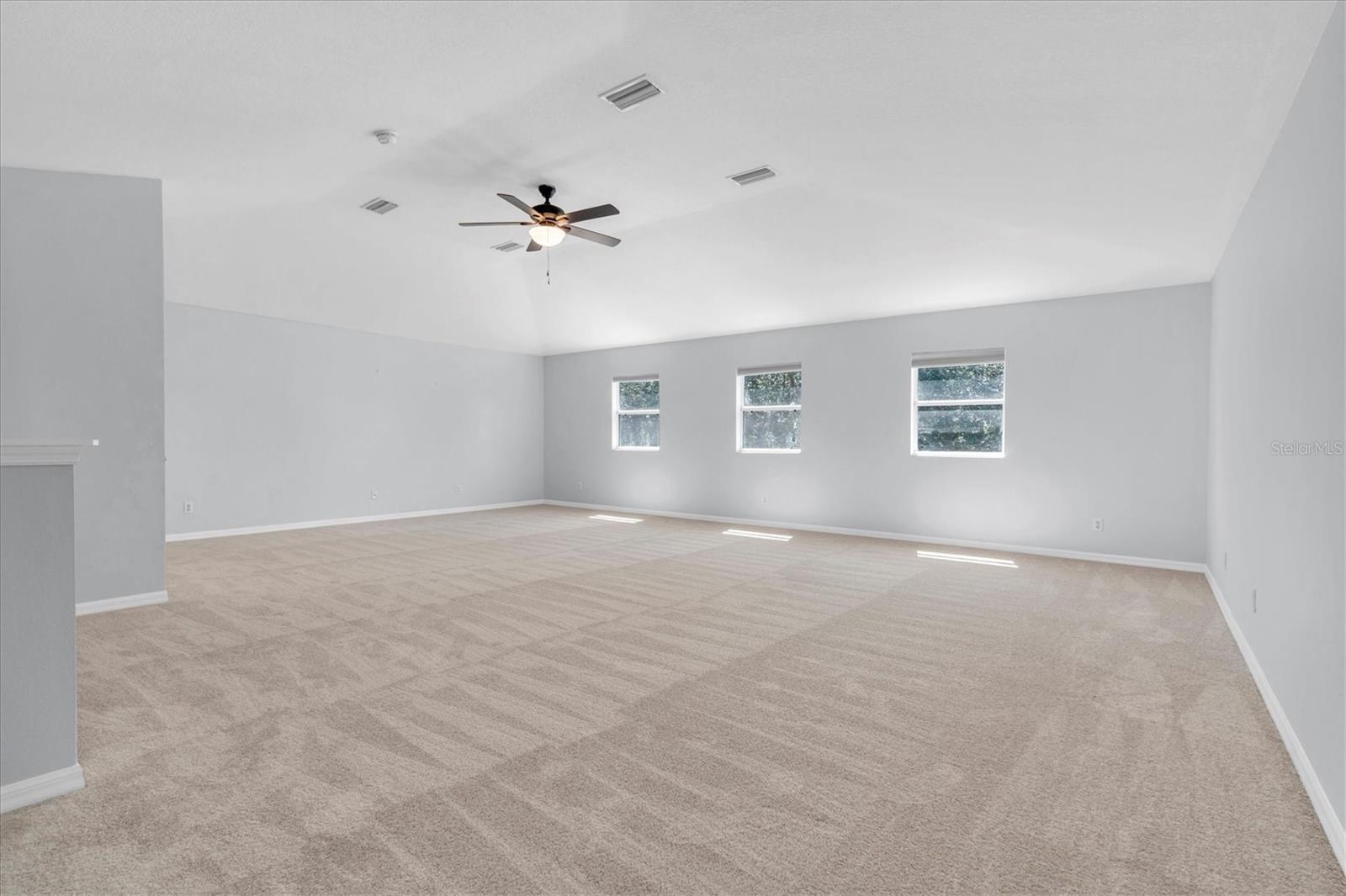 Loft - game room?