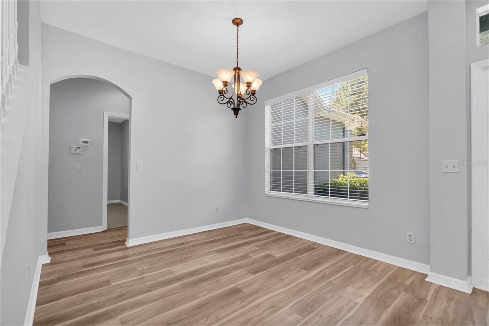 Dining room or flex space