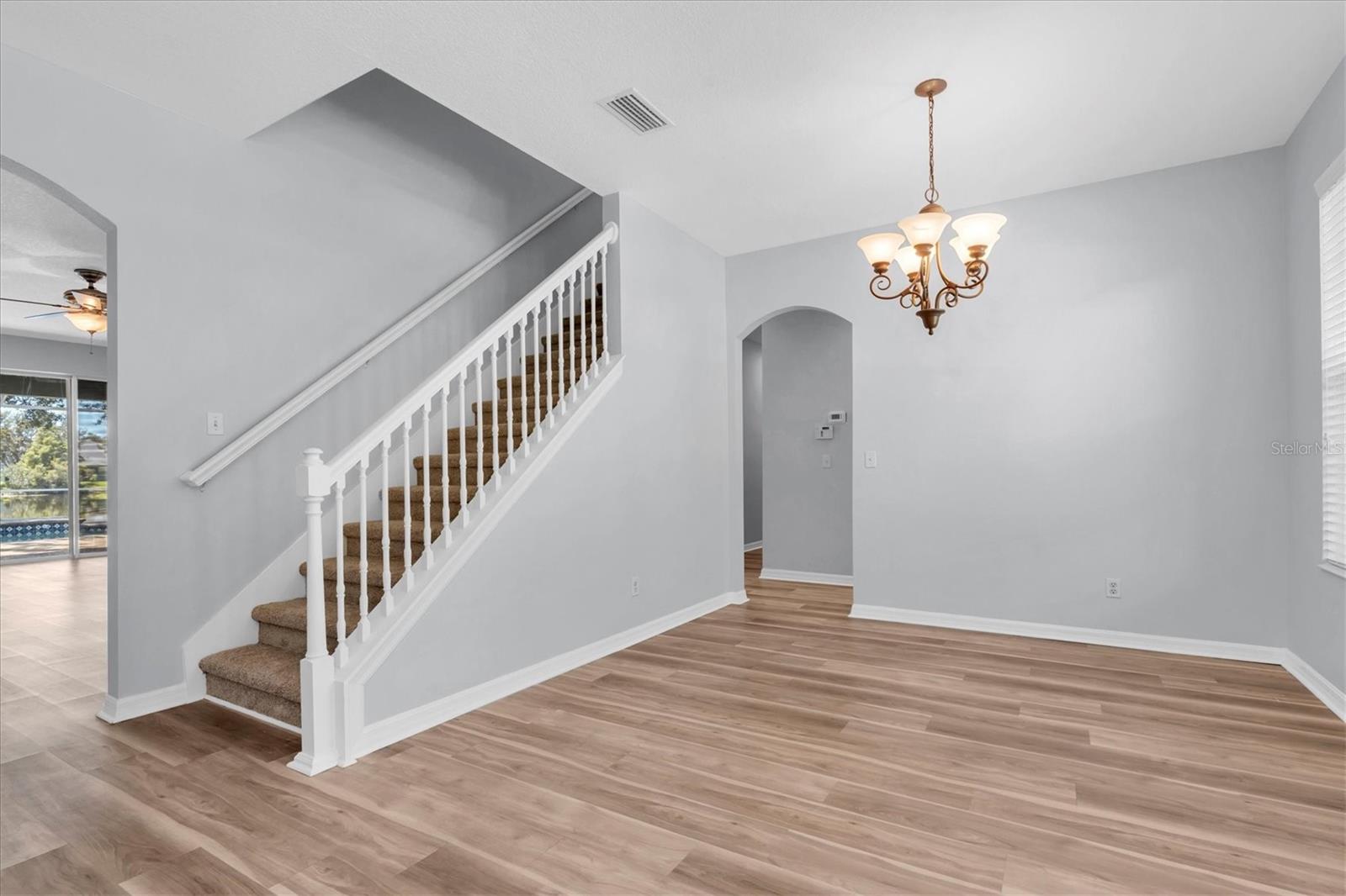 Dining room or flex space