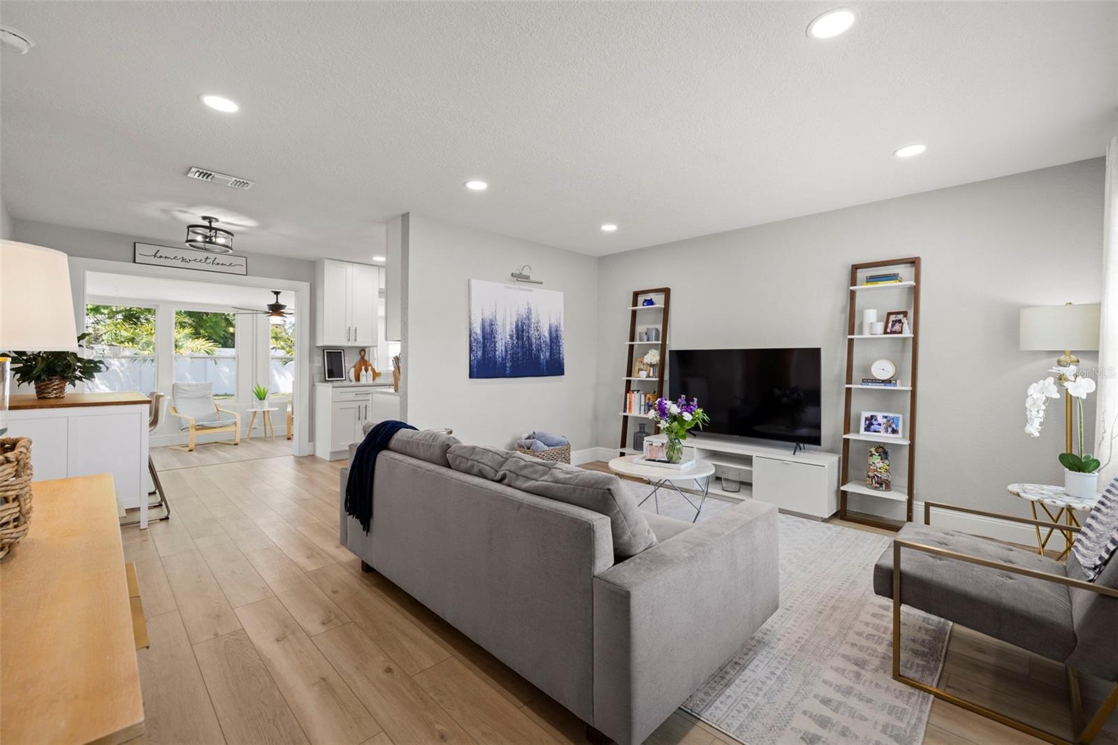 Light bright and open living room
