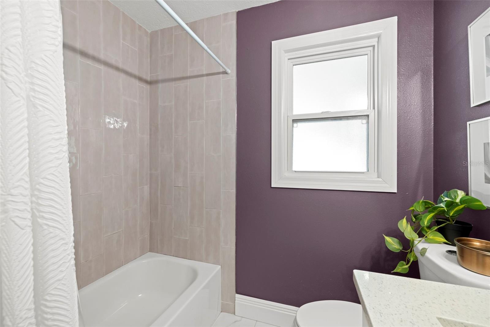 Updated bathroom