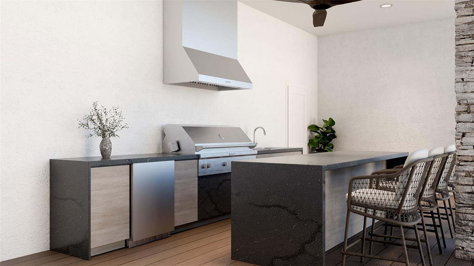 Outdoor Kitchen