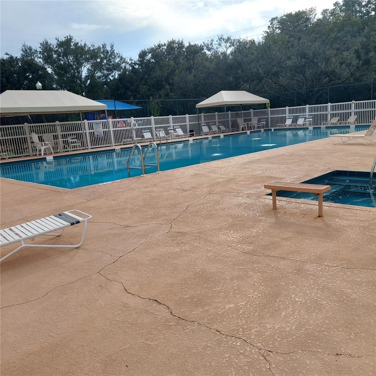pool and spa