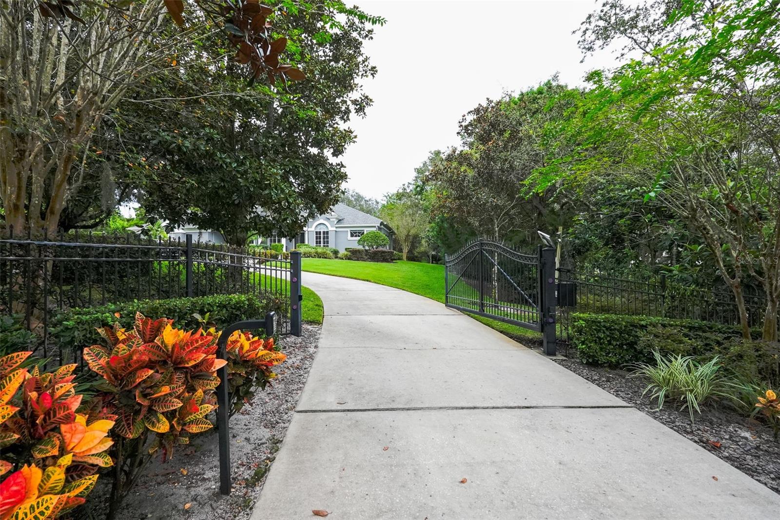 Gated Driveway