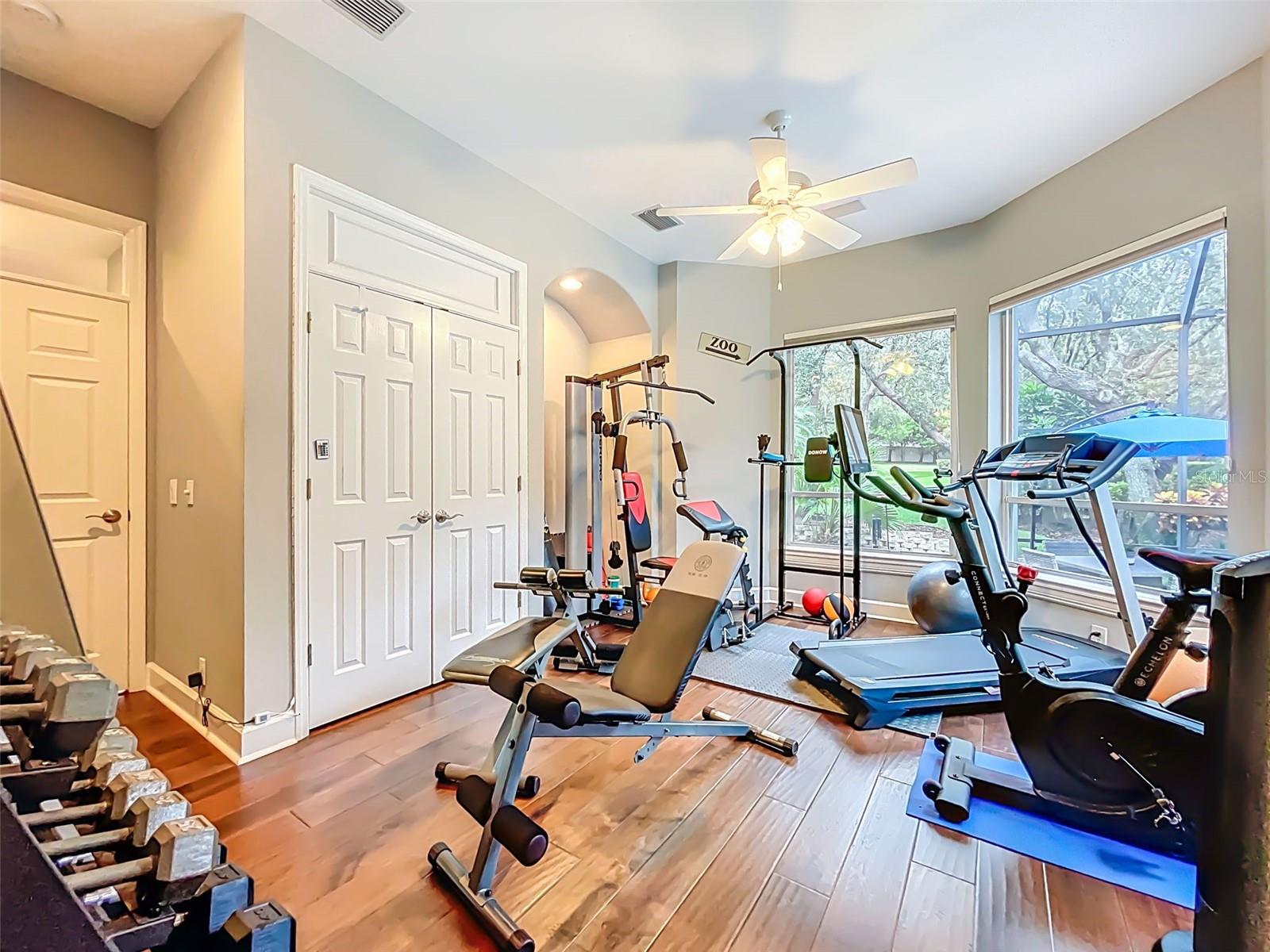 Bedroom 4 / Gym