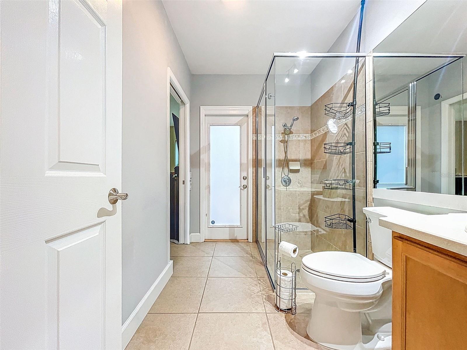 Bathroom between bedroom 3 & 4
