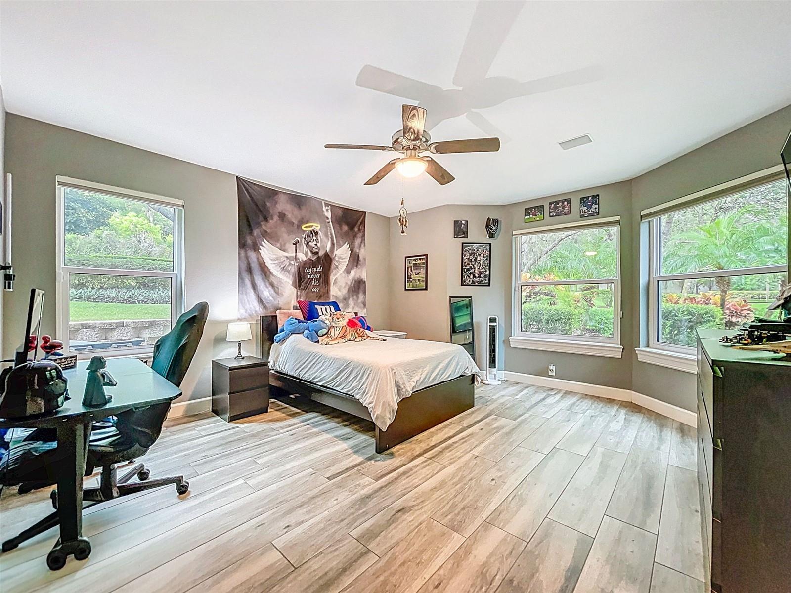 Bedroom 3 before staircase to Bonus Room
