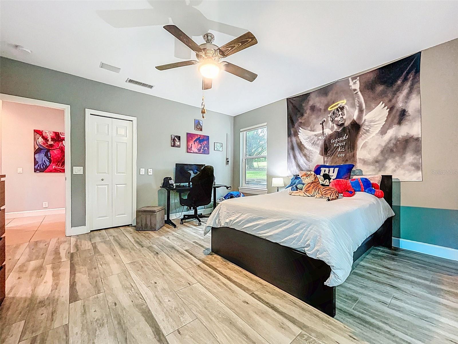Bedroom 3 before staircase to Bonus Room
