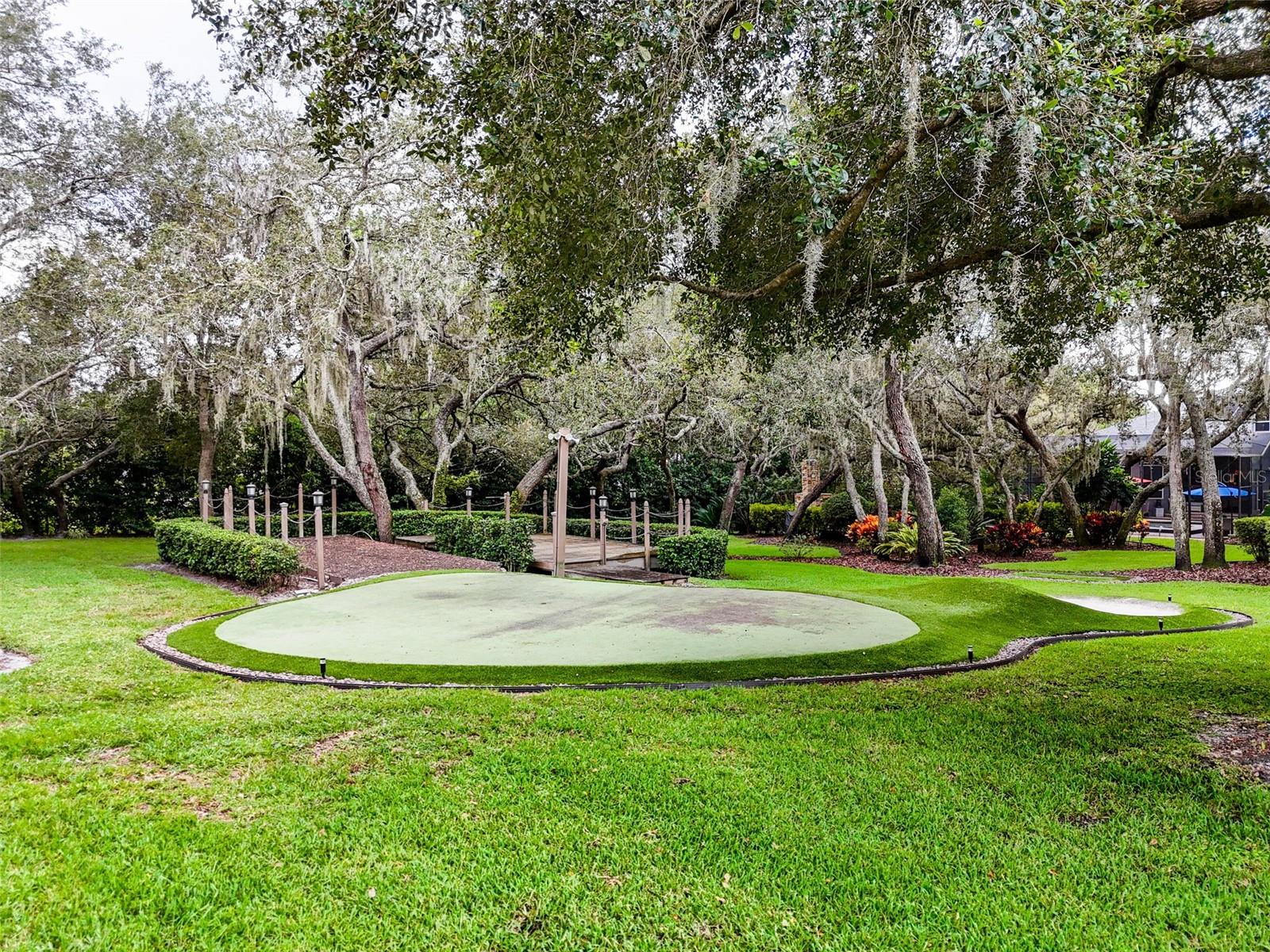 putting greens
