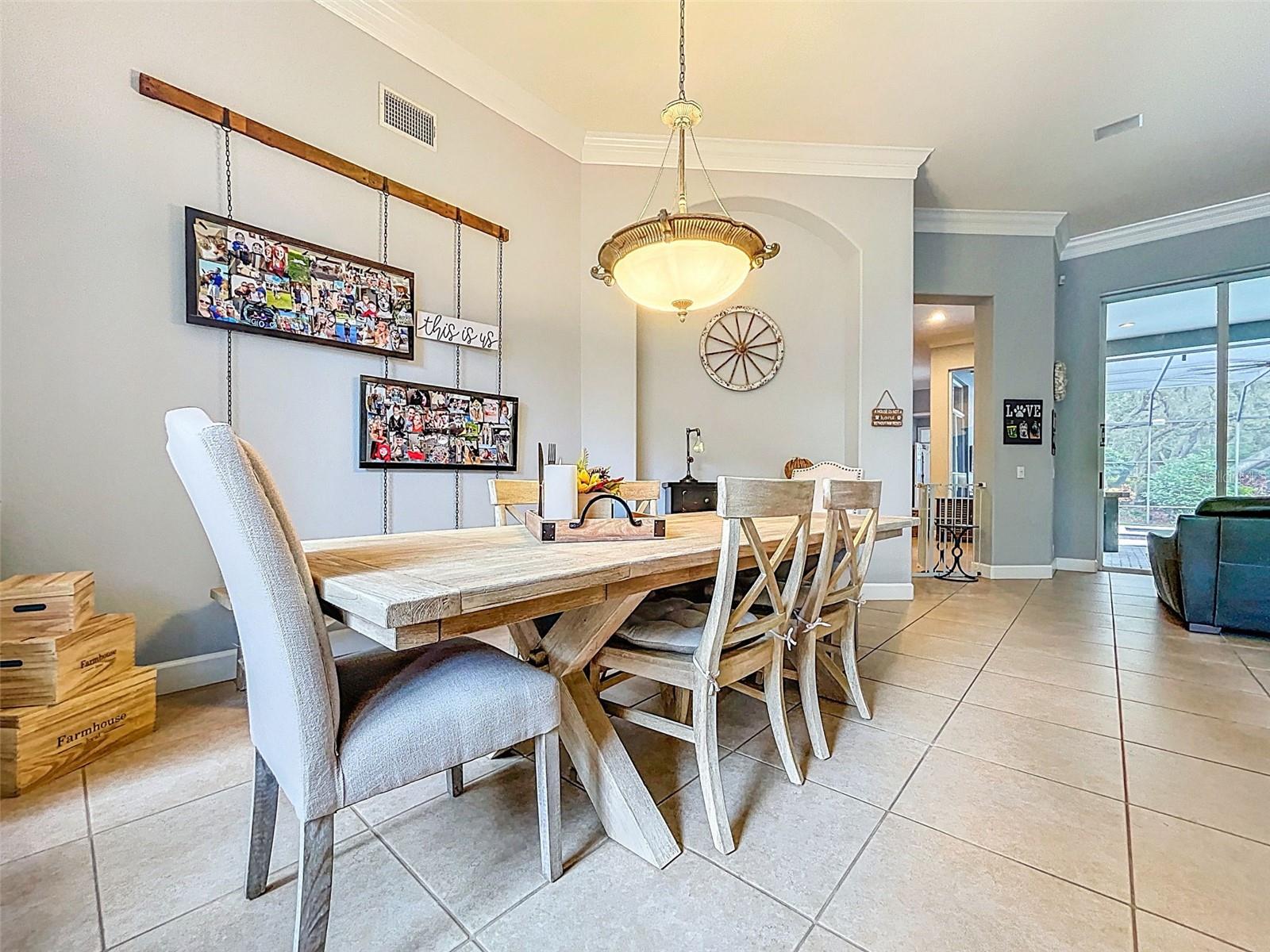 Formal Dining