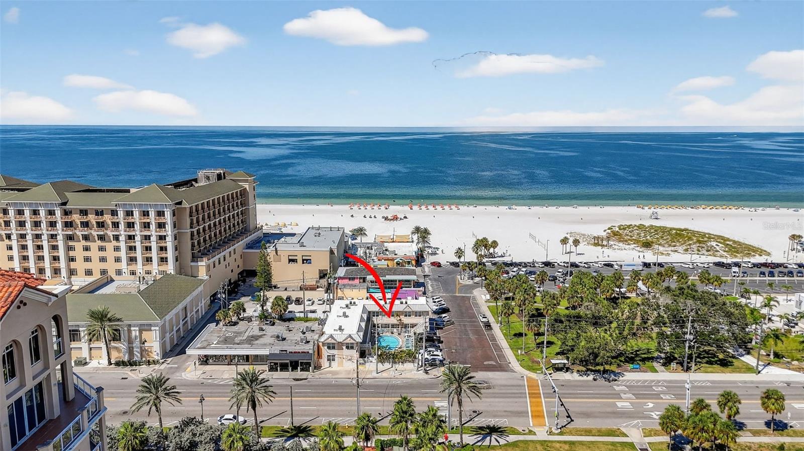 Did we tell you how close you are to the beach!