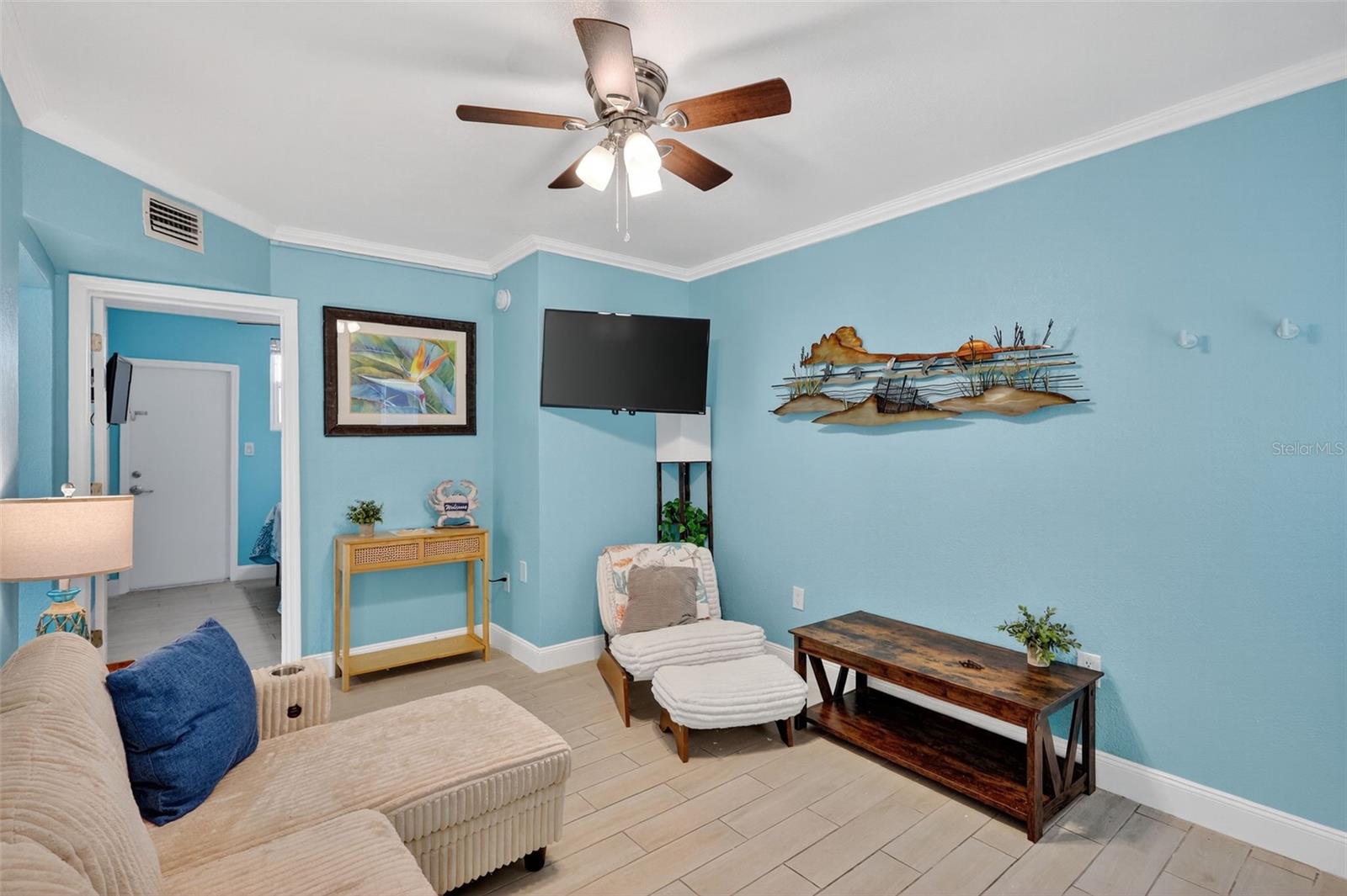 Another view of your living space