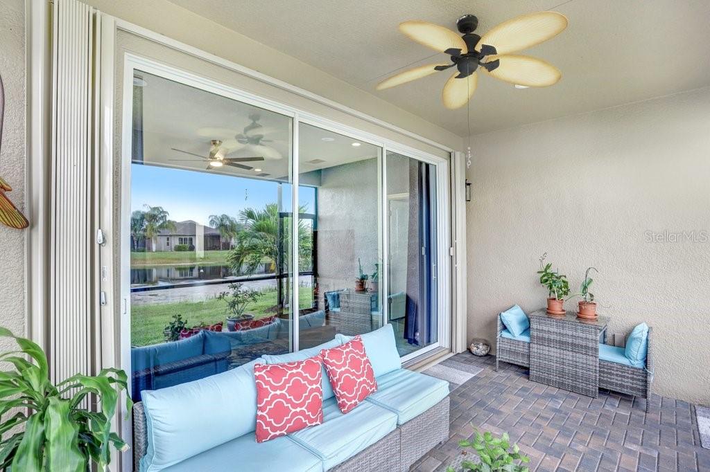 Rear Lanai