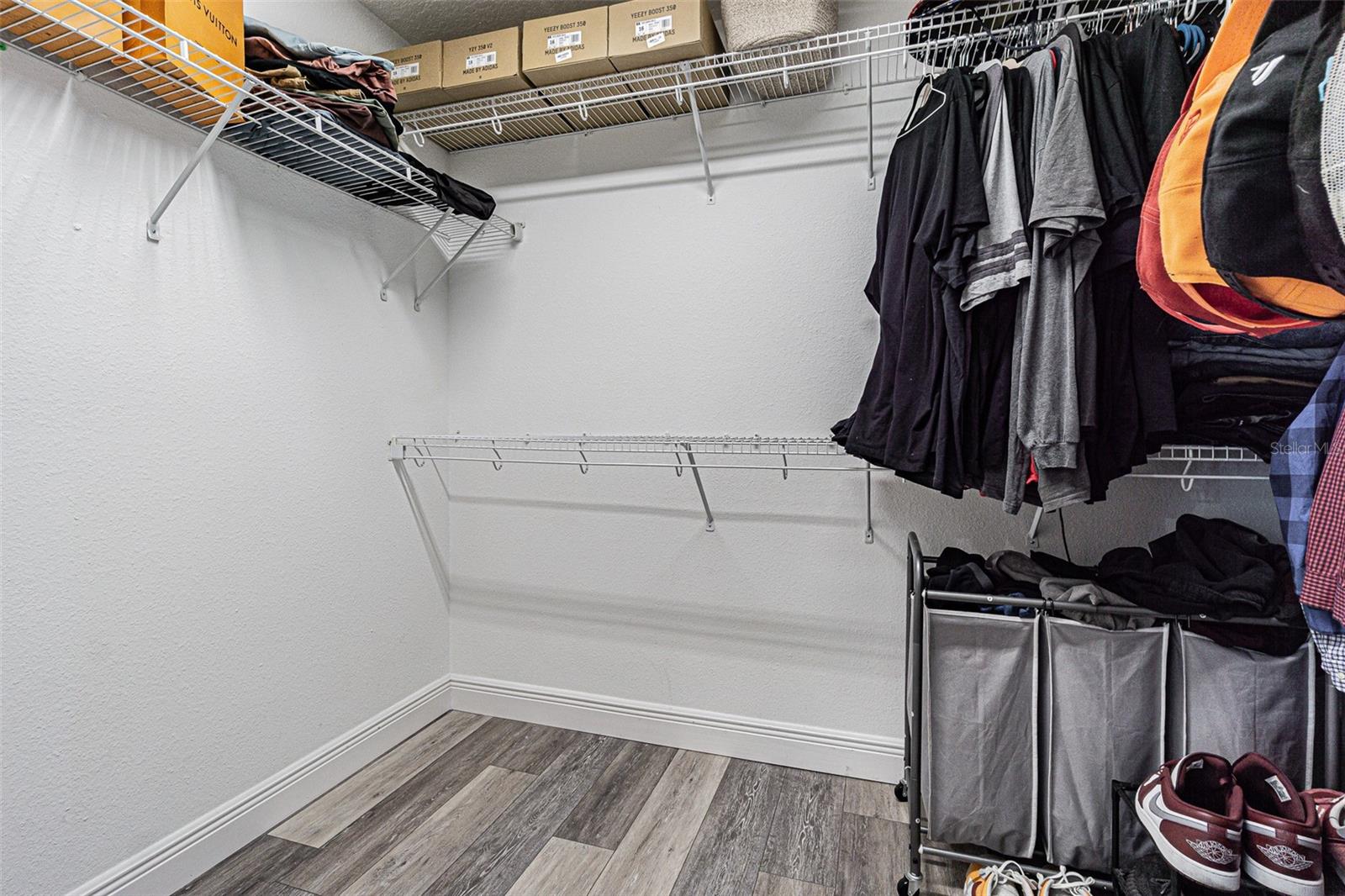 Master closet