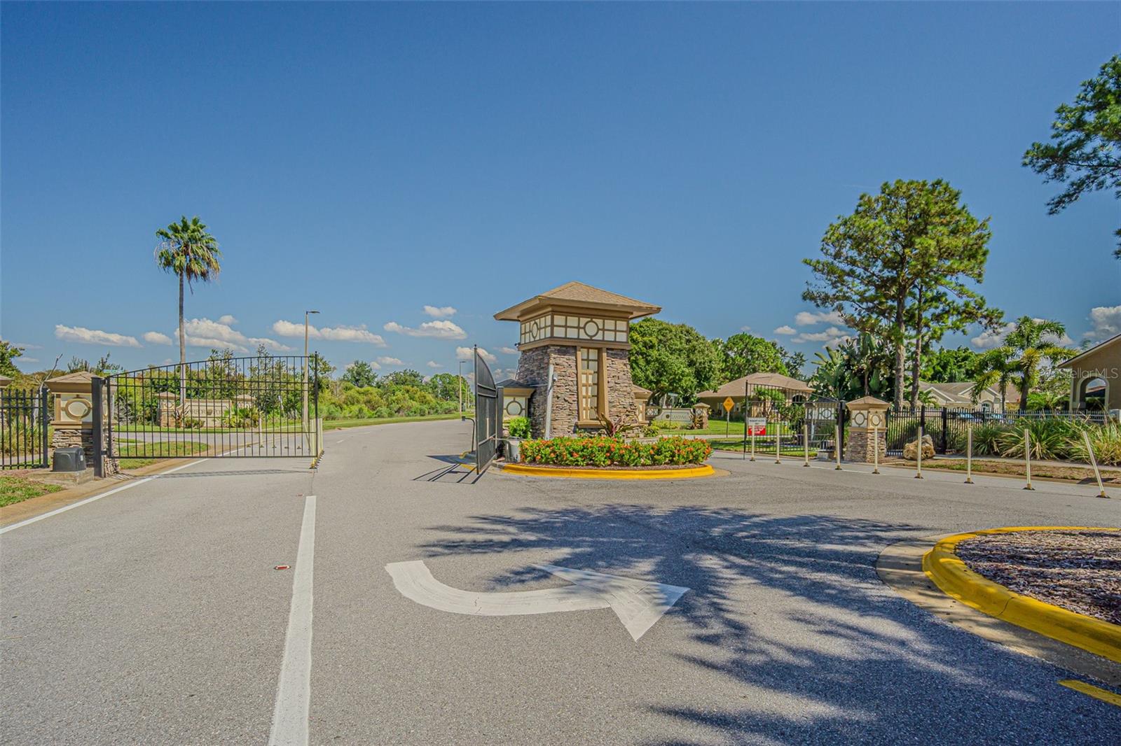 Front gate