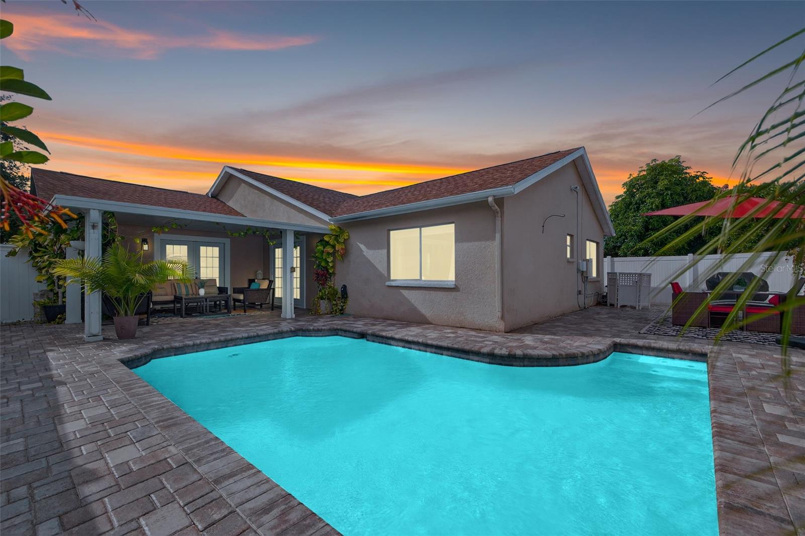 Salt water Pool