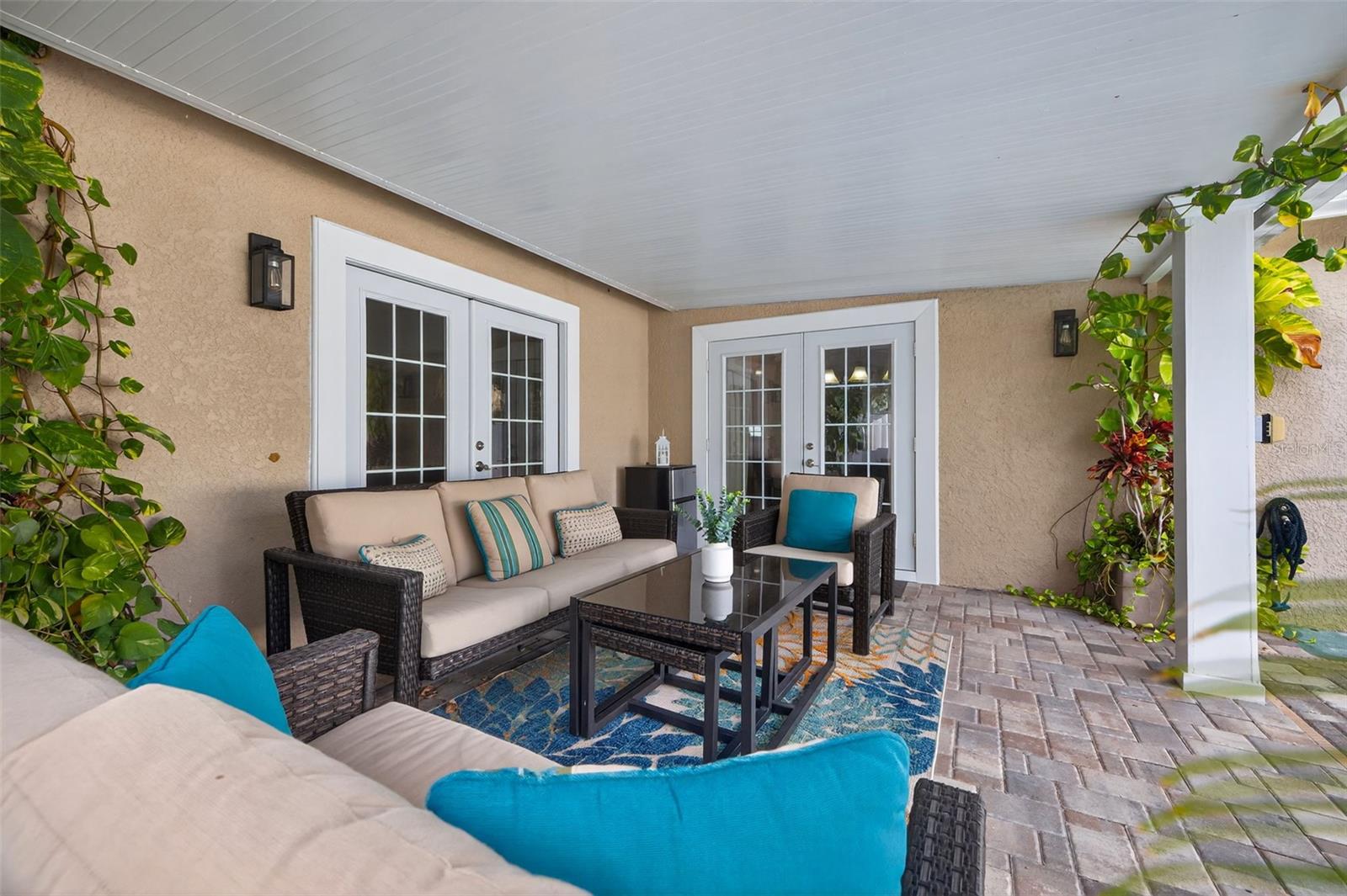 Covered Porch