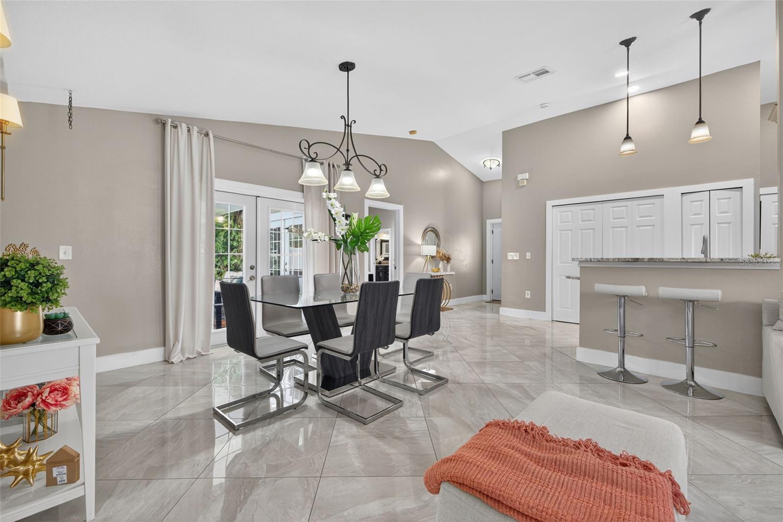 Vaulted Ceilings