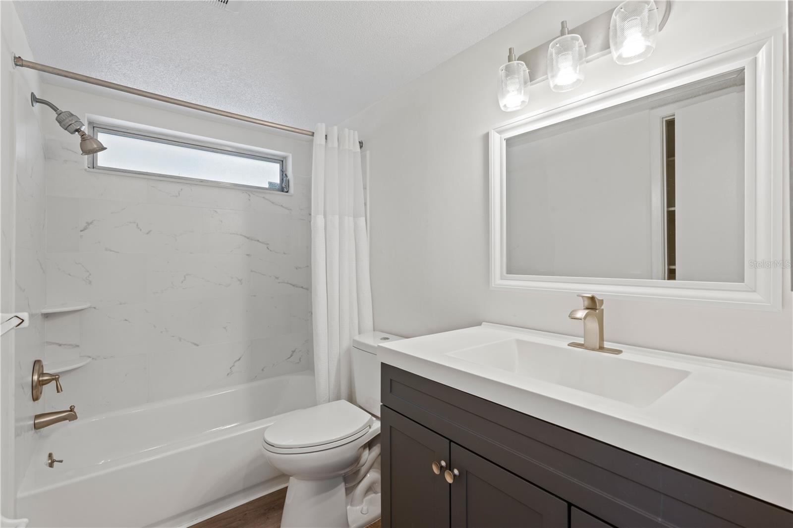hallway bathroom
