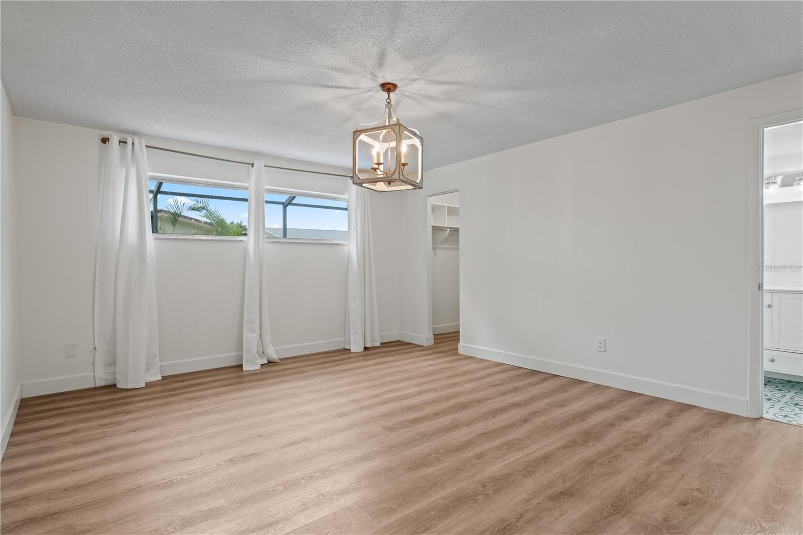 primary bedroom