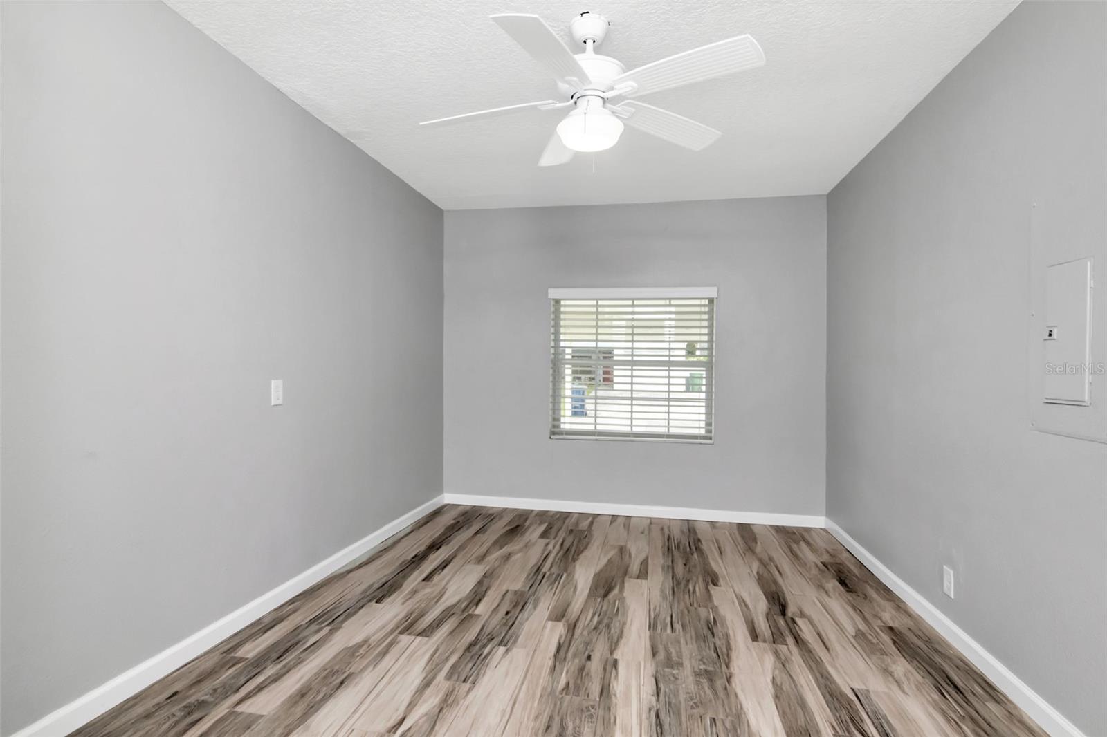 4th bedroom - can be used as an office, gym, playroom, etc.