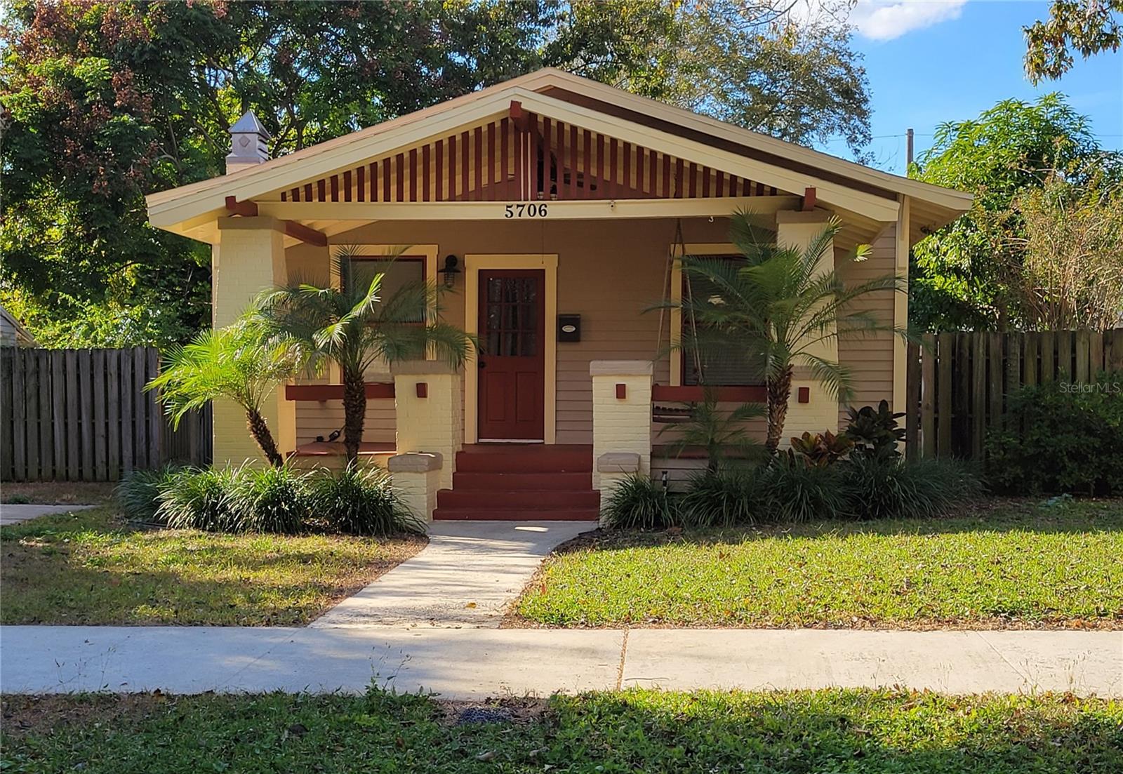SEMINOLE HEIGHTS BUNGALOW with Detached ADU