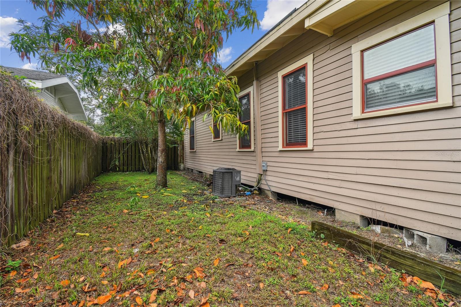 Side yard