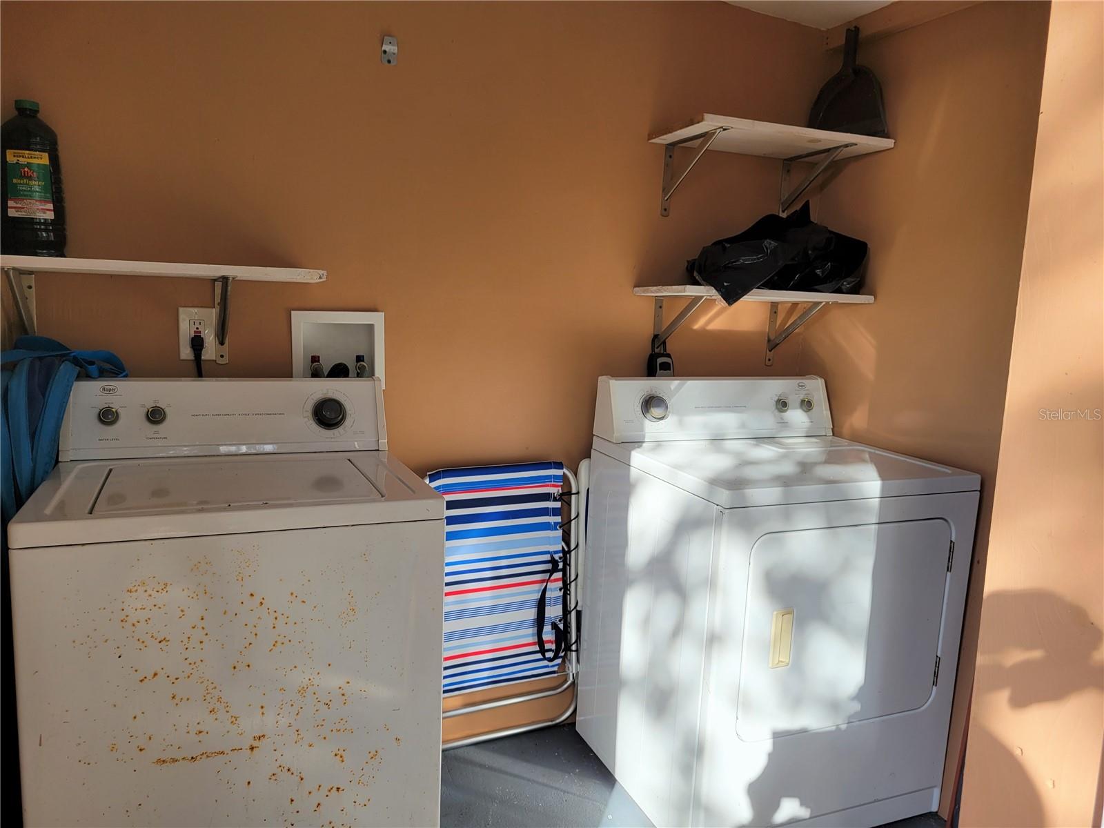 ADU Laundry Room
