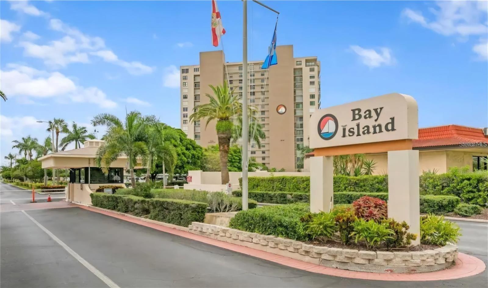 BEHIND THE GUARD GATE OF THE BAY ISLAND WATERFRONT COMMUNITY AWAITS CONDO #412!