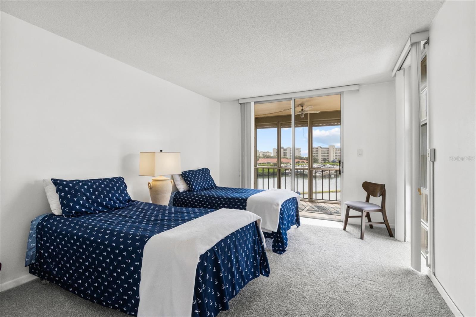 THE BEDROOM IS QUITE SPACIOUS AND COMFORTABLE.