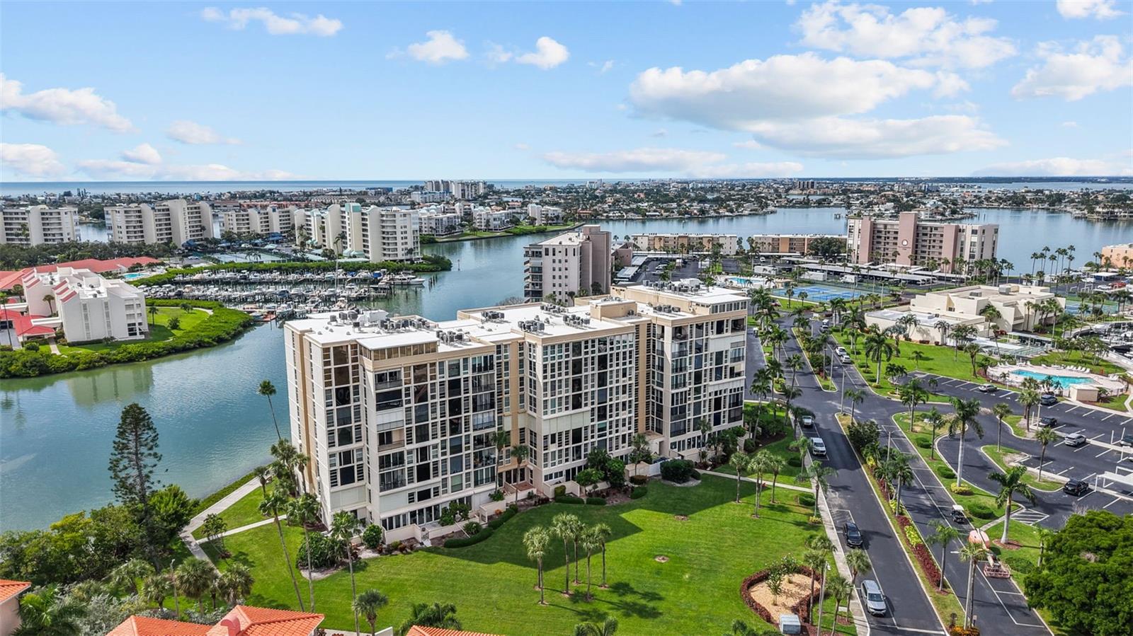 THE AMBASSADOR STANDS TALL WITH LOVELY WATERVIEWS!