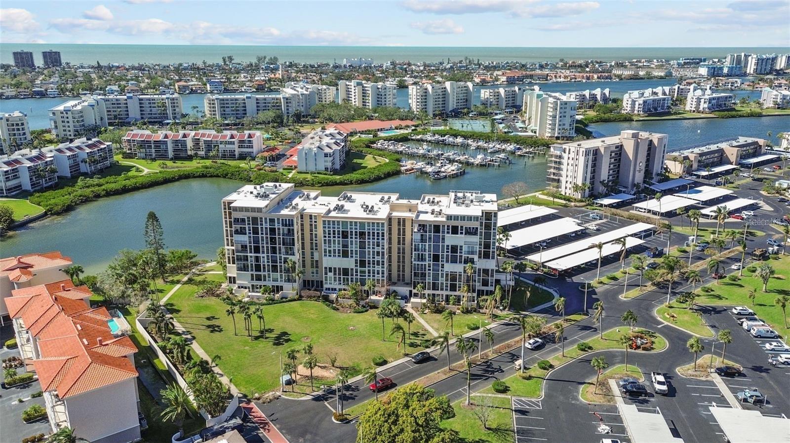 THE BAY ISLAND COMMUNITY IS VERY WELL DESIGNED.  ENJOY THE GULF AND BAY BREEZES AND THE TROPICAL LANDSCAPING.