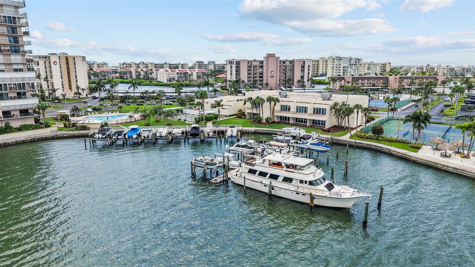 STROLL OVER TO THE MARINA AND ENJOY THE LOVELY BOATS ON DISPLAY!