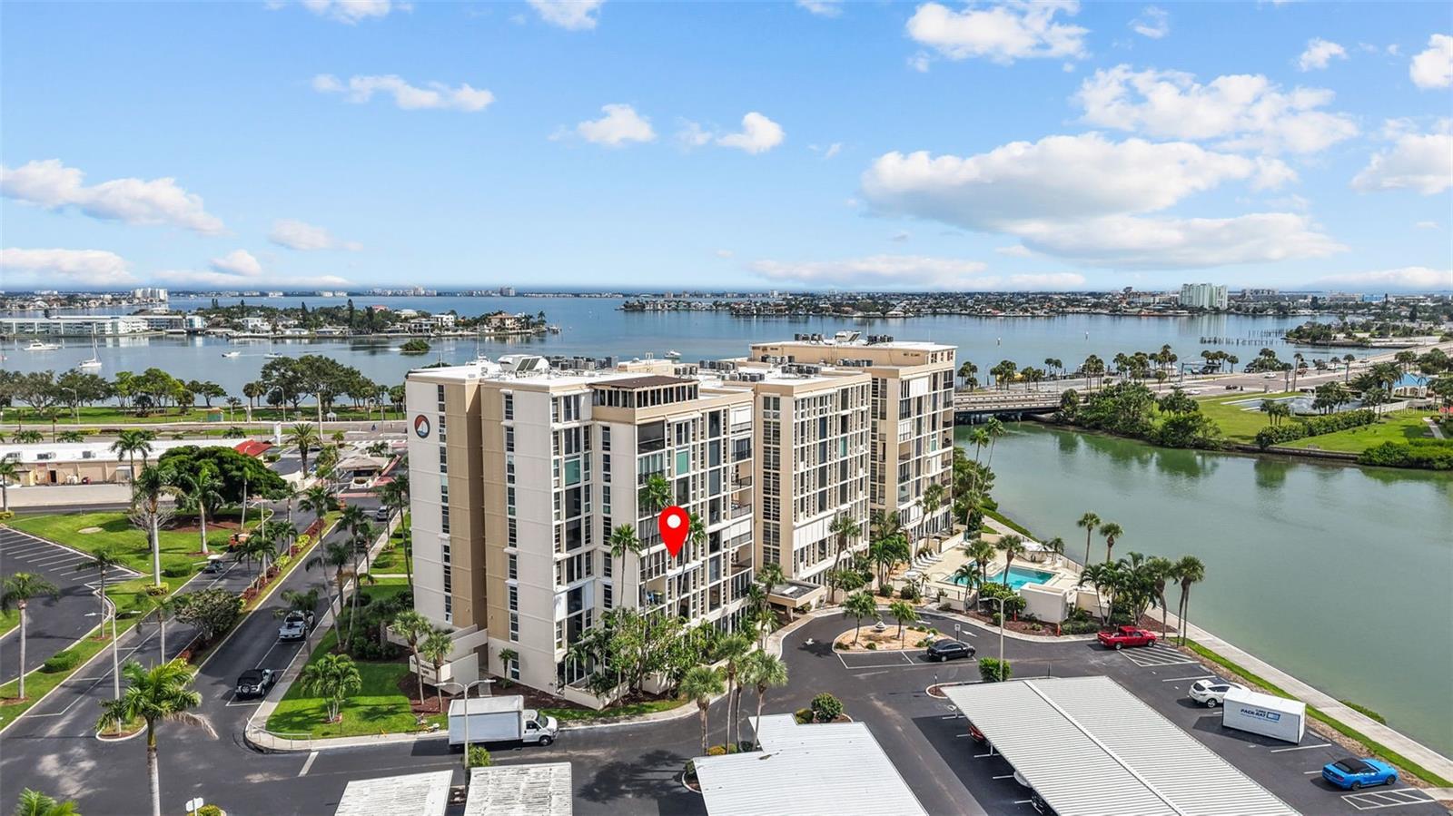 YOU WILL LOVE THE TROPICAL BREEZES, FROM THE BAY TO THE GULF, THAT SURROUNDS CONDOMINIUM #412!