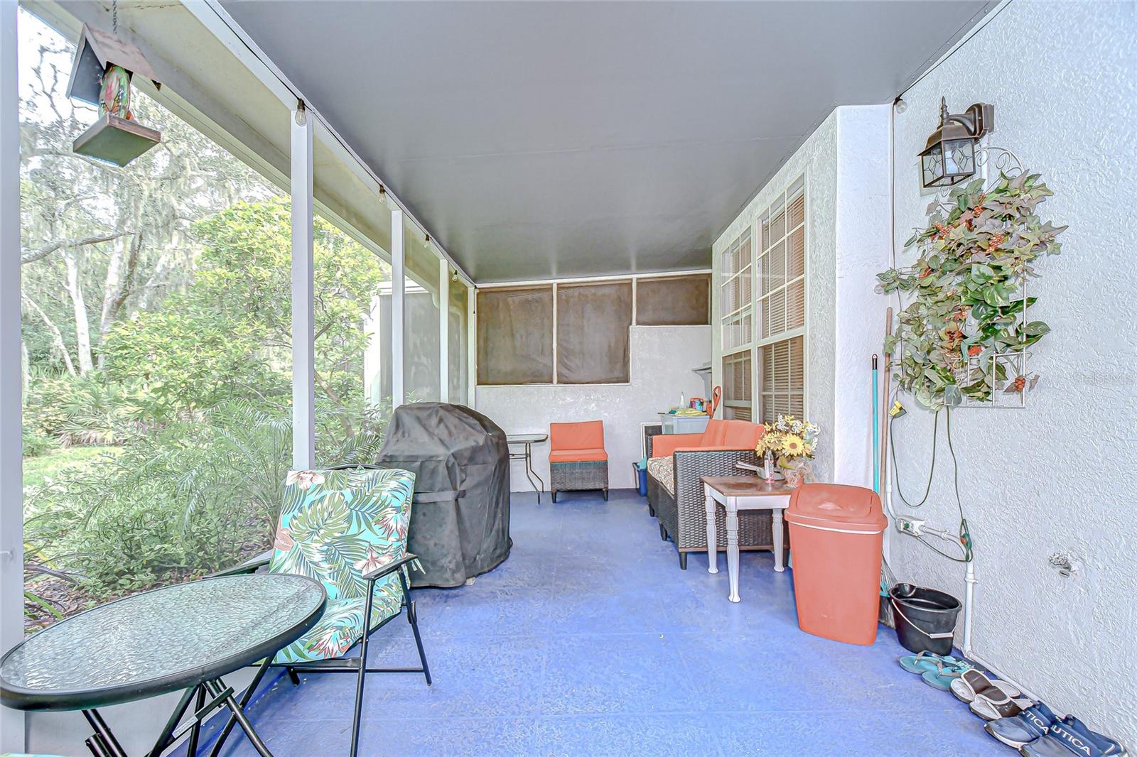 You'll love relaxing out here!