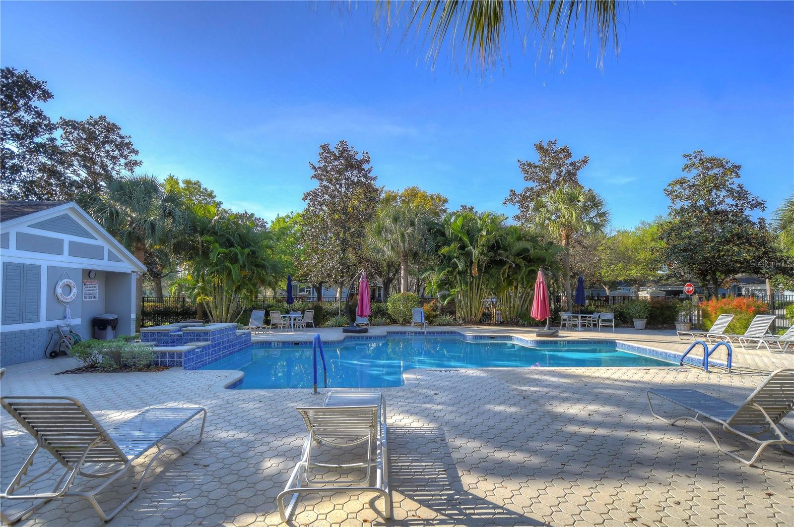Private community pool!