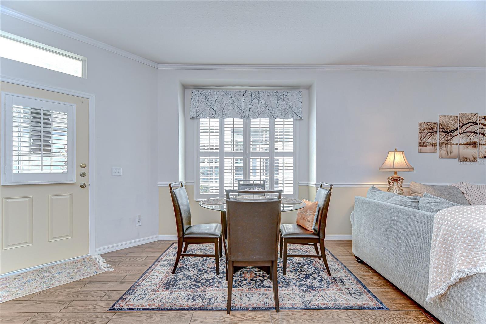Formal dining room!