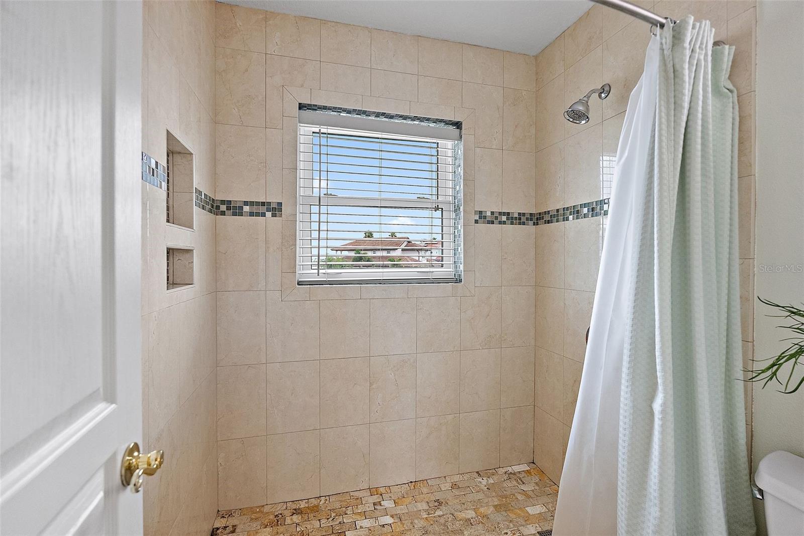 Shower in Master