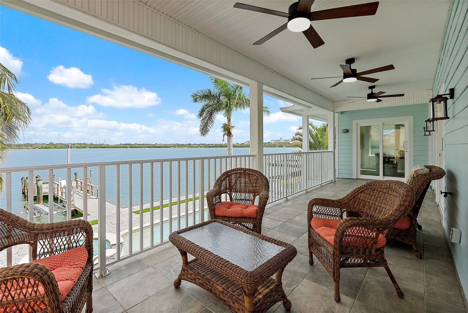 Covered Balcony / Lanai - Main Living Level