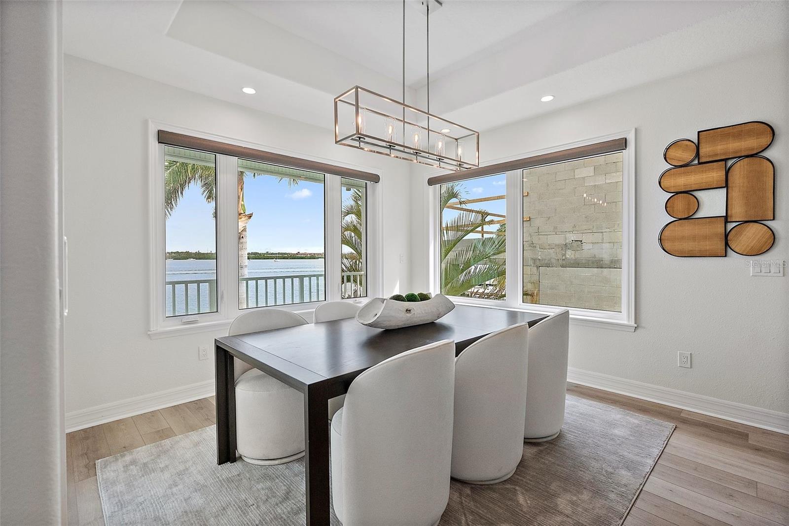 Dining Area off Kitchen with BIG views!