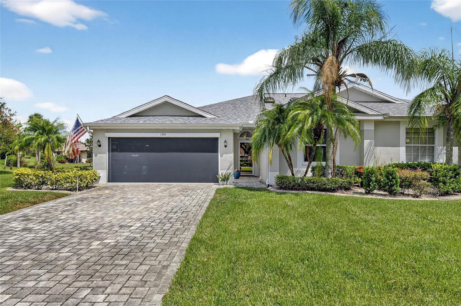 Extra long driveway