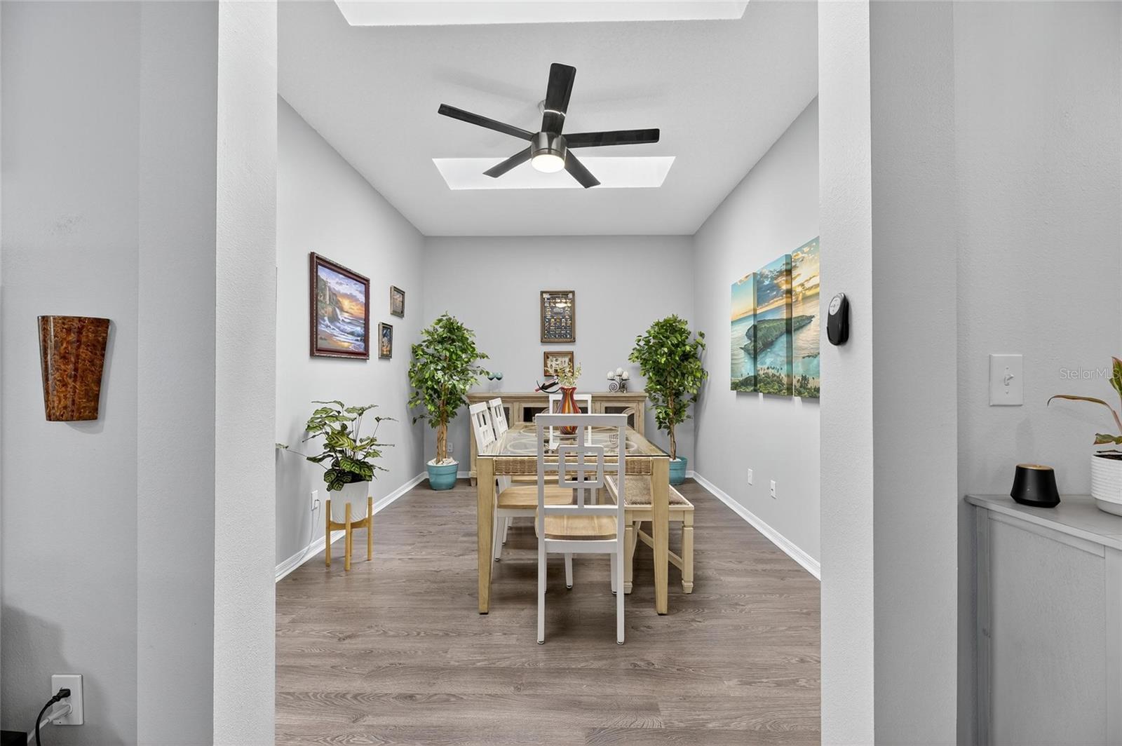 Den (currently used as a dining room)