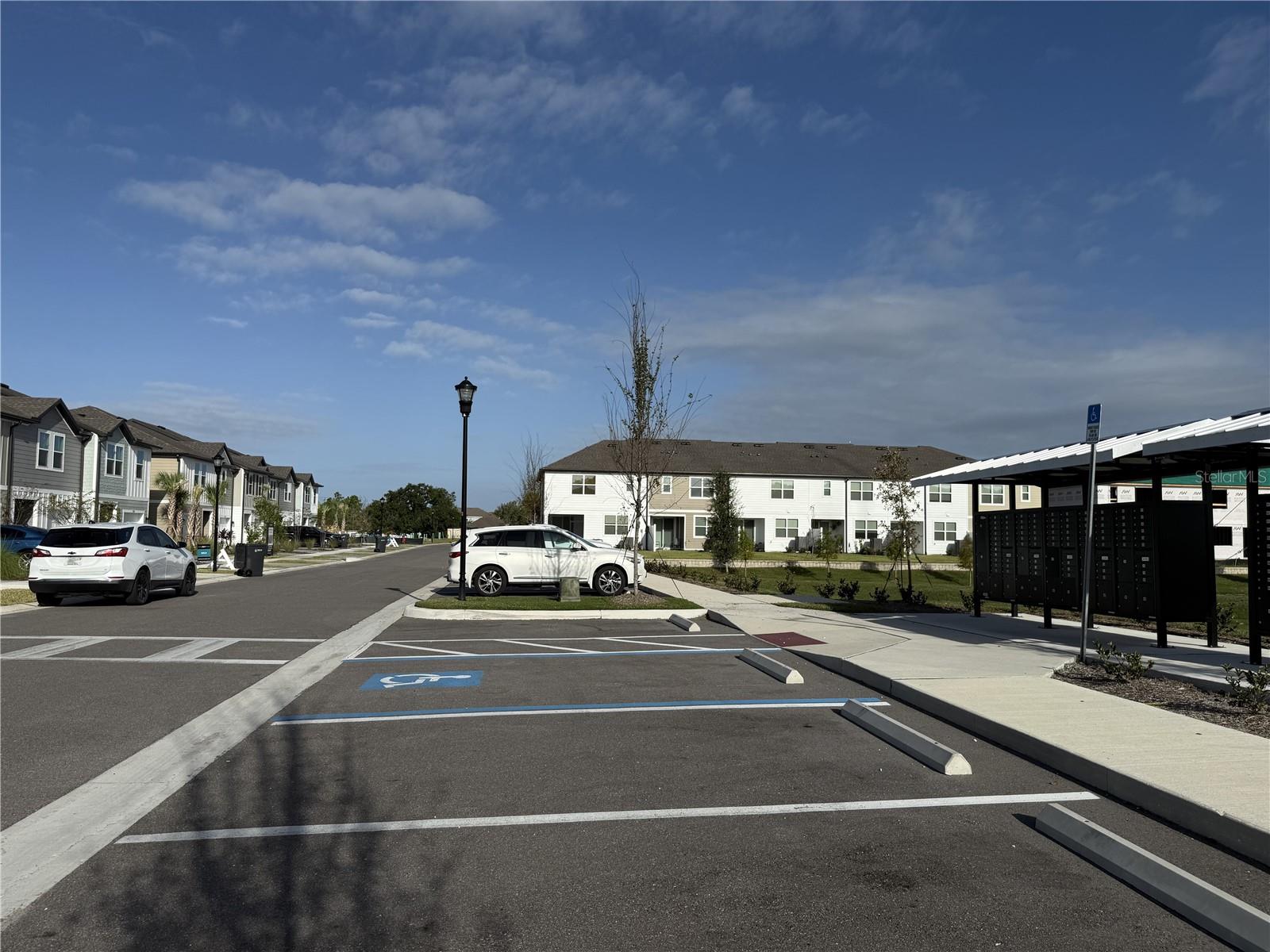 Community Mail & Additional Parking