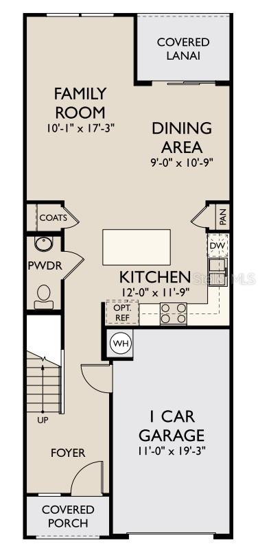 Surf 1st Floor Plan